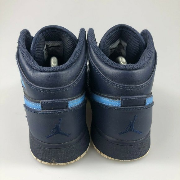 Jordan Womens Retro 1 Obsidian University Shoe 5.5 - Picture 4 of 7